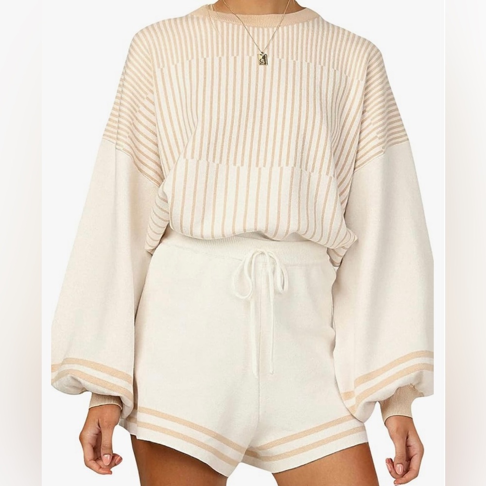 Two Peice Matching Sweater Set